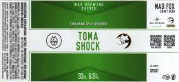 Mad Brewing & Guineu - Toma Shock
