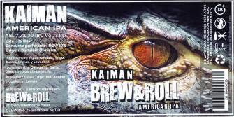 KAIMAN AMERICAN IPA