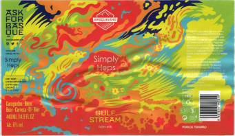 BASQUELAND & SIMPLY HOPS - GULF STREAM