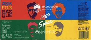 BASQUELAND & MALANDAR - HOP SPACE