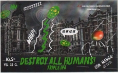 Destroy all Humans!!