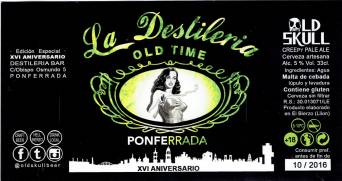 LA DESTILERIA OLD TIME