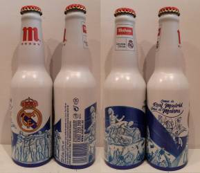 5 Estrellas. R-8119. Real Madrid Jugadores y Aficion. 33cl.