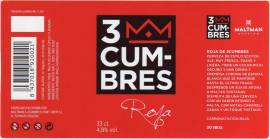 3 Cumbres & Maltman - Roja