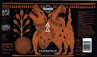 BASQUELAND & ALPHA DELTA -  CERBERUS
