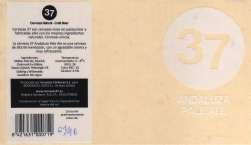 Andaluza Pale Ale