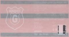 Hombres G Pale Ale
