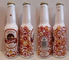 The Beer Of Ibiza. Exportacion Alemania. 33cl