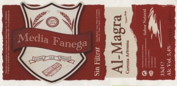 Media Fanega Al-Magra 33cl.