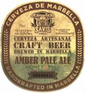 Amber Pale Ale Honey