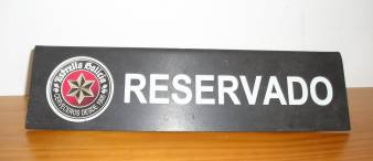 Cartel Reservado