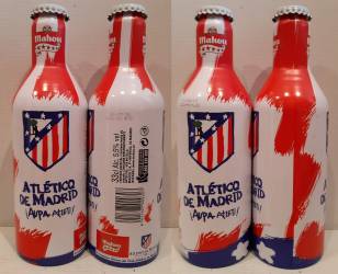 5 Estrellas.  Atlético de Madrid. 33cl