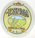 La espiga Cerveza de Trigo