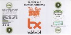 Blonde Ale - Txirimiri
