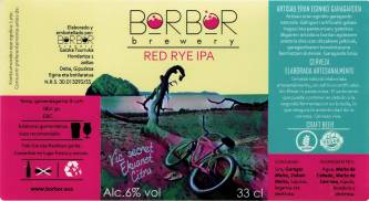 RED RYE IPA