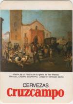 Salida de un bautizo de la iglesia de San Marcos