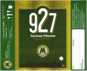 927 German Pilsner