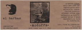 Modorra