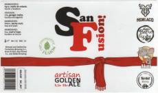Akui, Brew&Roll, Morlaco & Biribil - San Fusión Golden Ale