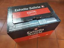 Exportacion Marruecos, Rumania. 24 Botellas 33cl. 401821
