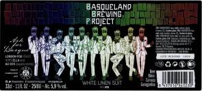 WHITE LINEN SUIT