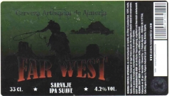 Far West Sarvaje IPA Suave