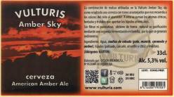 Amber Sky