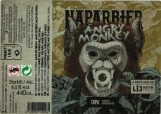 NAPARBIER & LIC - ANGRY MONKEY