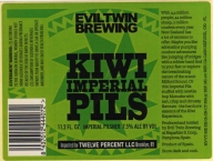 Naparbier & Eviltwin - Kiwi Imperial Pils