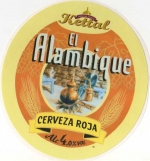 El Alambique Cerveza Roja