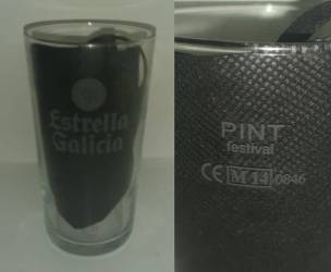 M14 PINT 15,5cm festival