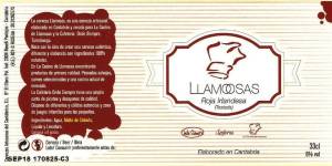 Llamosas - Roja Irlandesa