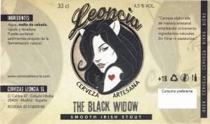 THE BLACK WIDOW
