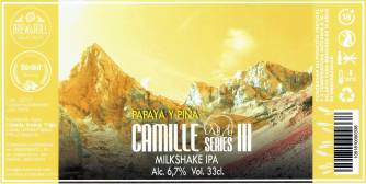 BIRIBIL & B&R - CAMILLE III (PAPAYA Y PIÑA)