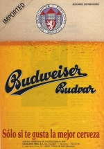 Budweiser Budvar - Rep. Checa