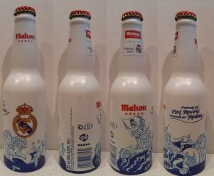 5 Estrellas. R-8288. Real Madrid, Exportación Dinamarca. 33cl.