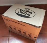 6 Vasos Pinta EG 0,56l 801005