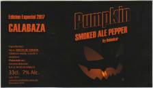 Pumpkin Smoked Ale Pepper