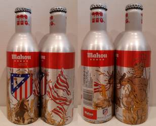 5 Estrellas. R-2819. Atlético de Madrid. 33cl
