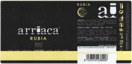 Arriaca Rubia