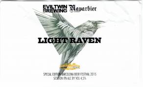 NAPARBIER & EVILTWIN - LIGHT RAVEN